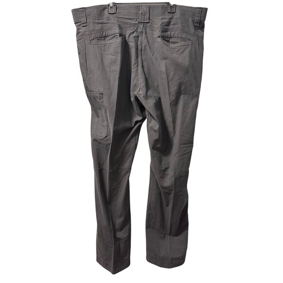 Wrangler Mens Gray Straight Fit Utility Pants Sz 38x32. NWT - Picture 11 of 12